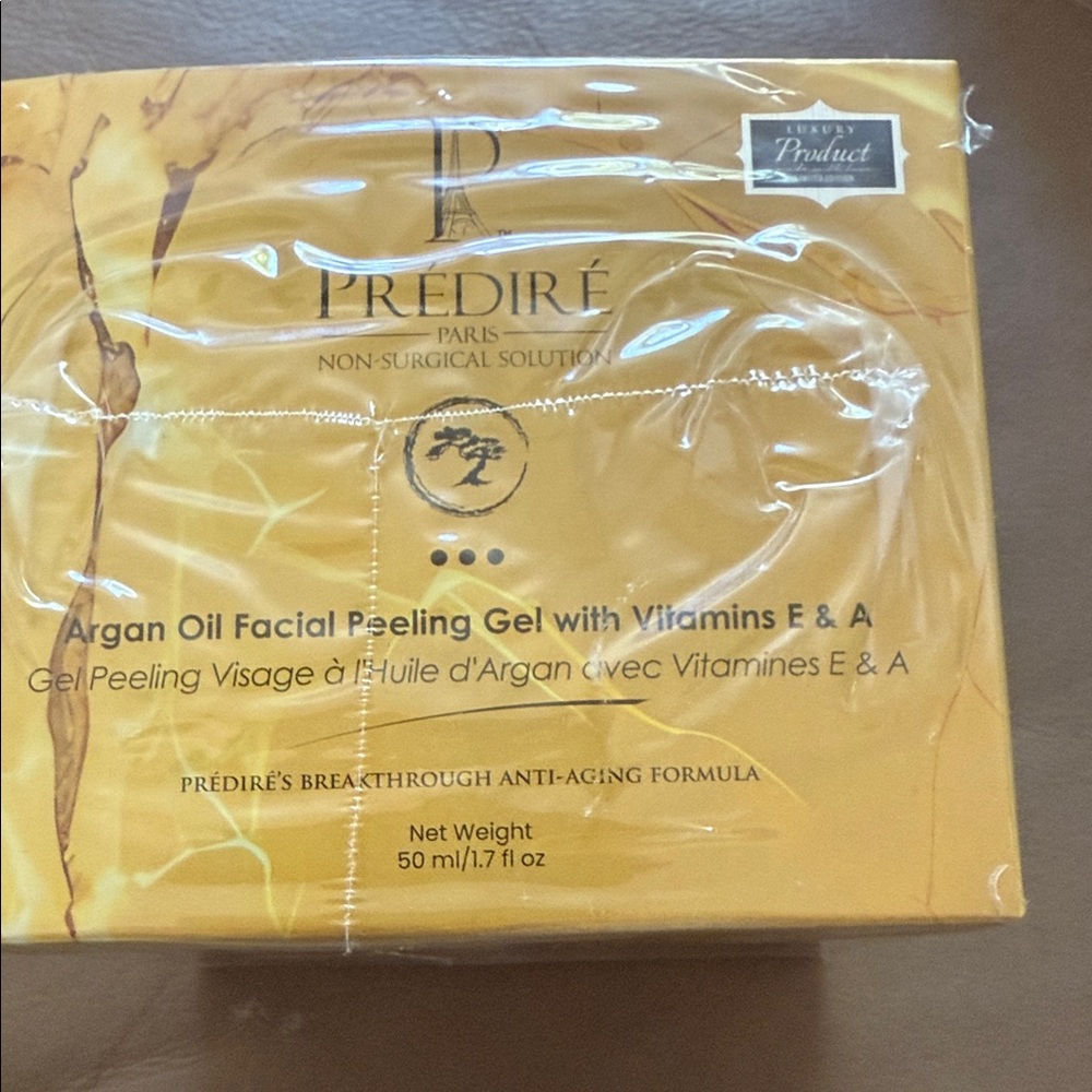 Predire Paris Argan Oil Facial Peeling Gel - Golden Hue